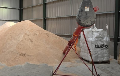 Mobile AGI Auger Supplied to Ritepak